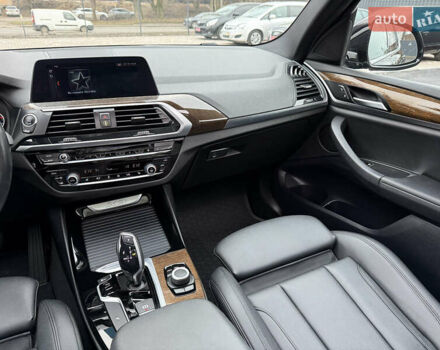 Черный БМВ Х3, объемом двигателя 2 л и пробегом 147 тыс. км за 27399 $, фото 7 на Automoto.ua