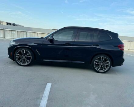 Черный БМВ Х3, объемом двигателя 3 л и пробегом 41 тыс. км за 12500 $, фото 3 на Automoto.ua