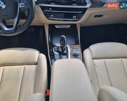 Чорний БМВ Х3, об'ємом двигуна 2 л та пробігом 114 тис. км за 23000 $, фото 12 на Automoto.ua