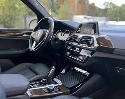 Чорний БМВ Х3, об'ємом двигуна 2 л та пробігом 131 тис. км за 21400 $, фото 11 на Automoto.ua