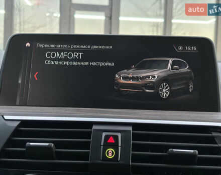 Чорний БМВ Х3, об'ємом двигуна 3 л та пробігом 155 тис. км за 38999 $, фото 54 на Automoto.ua