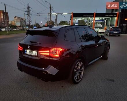 Черный БМВ Х3, объемом двигателя 3 л и пробегом 135 тыс. км за 37500 $, фото 17 на Automoto.ua