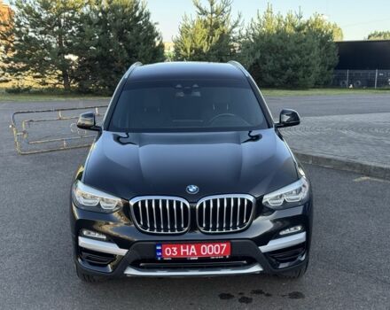Черный БМВ Х3, объемом двигателя 2 л и пробегом 142 тыс. км за 22600 $, фото 1 на Automoto.ua
