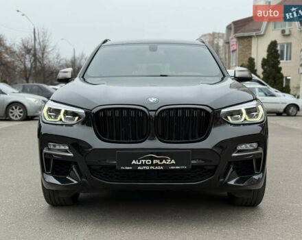 Черный БМВ Х3, объемом двигателя 3 л и пробегом 90 тыс. км за 34900 $, фото 2 на Automoto.ua