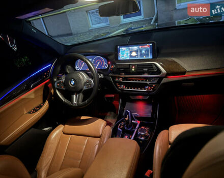 Черный БМВ Х3, объемом двигателя 2 л и пробегом 115 тыс. км за 31488 $, фото 18 на Automoto.ua