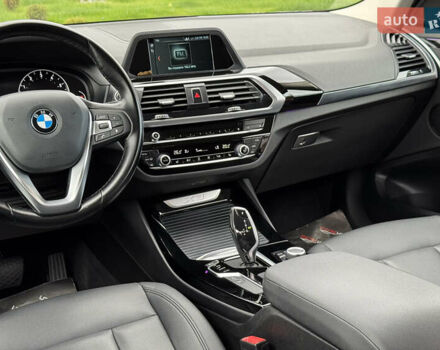 Чорний БМВ Х3, об'ємом двигуна 2 л та пробігом 117 тис. км за 26500 $, фото 38 на Automoto.ua