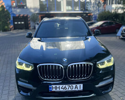 Черный БМВ Х3, объемом двигателя 2 л и пробегом 172 тыс. км за 29900 $, фото 6 на Automoto.ua