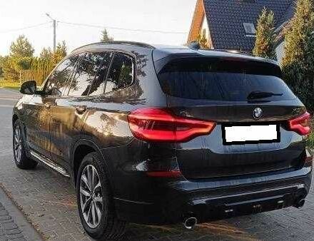 Черный БМВ Х3, объемом двигателя 2 л и пробегом 130 тыс. км за 17600 $, фото 4 на Automoto.ua