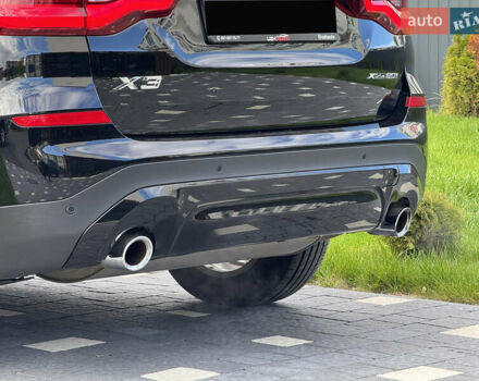 Чорний БМВ Х3, об'ємом двигуна 2 л та пробігом 117 тис. км за 26500 $, фото 6 на Automoto.ua