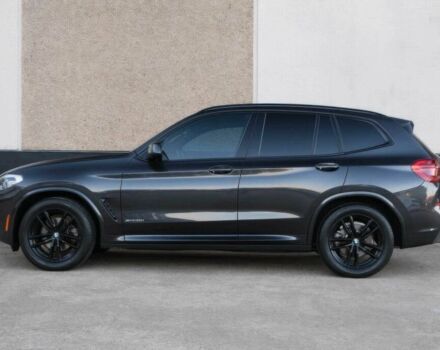 Черный БМВ Х3, объемом двигателя 2 л и пробегом 42 тыс. км за 18000 $, фото 3 на Automoto.ua