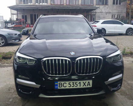 Чорний БМВ Х3, об'ємом двигуна 2 л та пробігом 147 тис. км за 23950 $, фото 1 на Automoto.ua