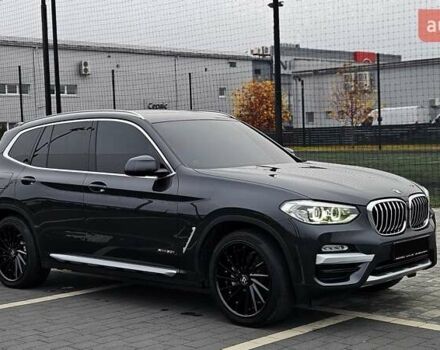 Черный БМВ Х3, объемом двигателя 2 л и пробегом 220 тыс. км за 23499 $, фото 27 на Automoto.ua