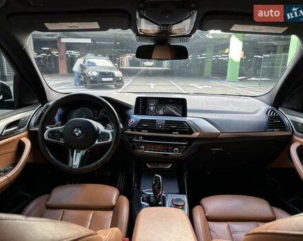Черный БМВ Х3, объемом двигателя 3 л и пробегом 112 тыс. км за 37990 $, фото 22 на Automoto.ua