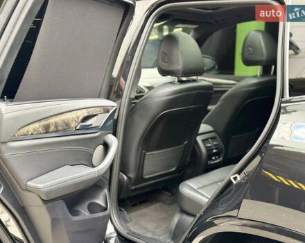 Черный БМВ Х3, объемом двигателя 3 л и пробегом 194 тыс. км за 28000 $, фото 8 на Automoto.ua