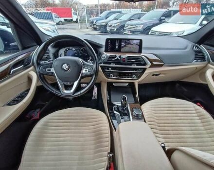 Черный БМВ Х3, объемом двигателя 2 л и пробегом 160 тыс. км за 26490 $, фото 13 на Automoto.ua