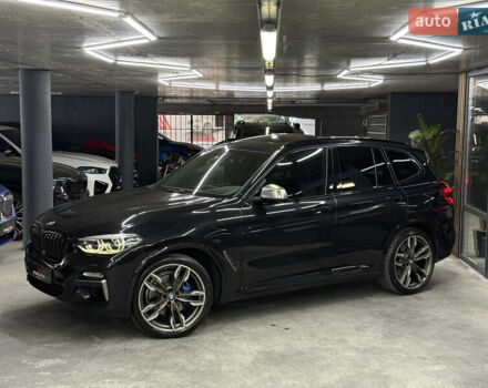 Чорний БМВ Х3, об'ємом двигуна 3 л та пробігом 90 тис. км за 36500 $, фото 6 на Automoto.ua