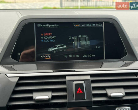 Чорний БМВ Х3, об'ємом двигуна 2 л та пробігом 117 тис. км за 26500 $, фото 60 на Automoto.ua