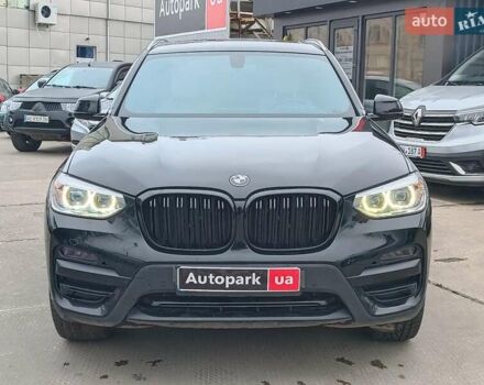 Черный БМВ Х3, объемом двигателя 2 л и пробегом 160 тыс. км за 26490 $, фото 2 на Automoto.ua