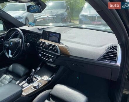 Черный БМВ Х3, объемом двигателя 2 л и пробегом 283 тыс. км за 21900 $, фото 8 на Automoto.ua
