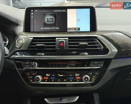 Чорний БМВ Х3, об'ємом двигуна 3 л та пробігом 90 тис. км за 36500 $, фото 24 на Automoto.ua