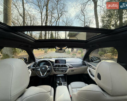 Черный БМВ Х3, объемом двигателя 2 л и пробегом 170 тыс. км за 24500 $, фото 23 на Automoto.ua