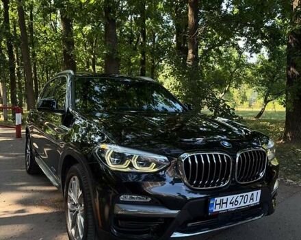 Черный БМВ Х3, объемом двигателя 2 л и пробегом 172 тыс. км за 29700 $, фото 10 на Automoto.ua