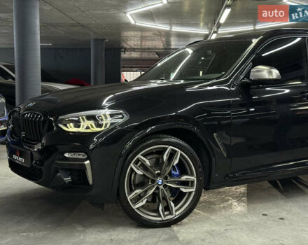 Чорний БМВ Х3, об'ємом двигуна 3 л та пробігом 90 тис. км за 36500 $, фото 8 на Automoto.ua