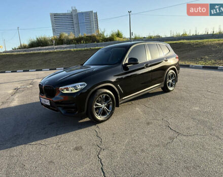 Черный БМВ Х3, объемом двигателя 2 л и пробегом 186 тыс. км за 32999 $, фото 15 на Automoto.ua