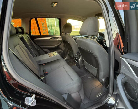 Черный БМВ Х3, объемом двигателя 2 л и пробегом 186 тыс. км за 32999 $, фото 72 на Automoto.ua