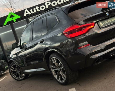 Чорний БМВ Х3, об'ємом двигуна 3 л та пробігом 155 тис. км за 38999 $, фото 10 на Automoto.ua