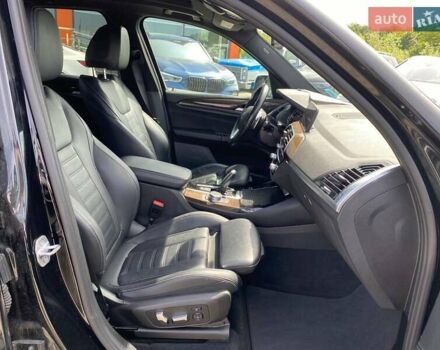 Черный БМВ Х3, объемом двигателя 2 л и пробегом 283 тыс. км за 21900 $, фото 26 на Automoto.ua