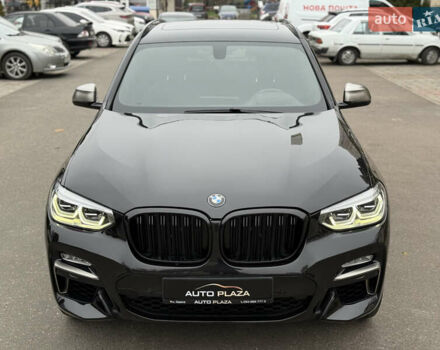 Черный БМВ Х3, объемом двигателя 3 л и пробегом 90 тыс. км за 34900 $, фото 1 на Automoto.ua