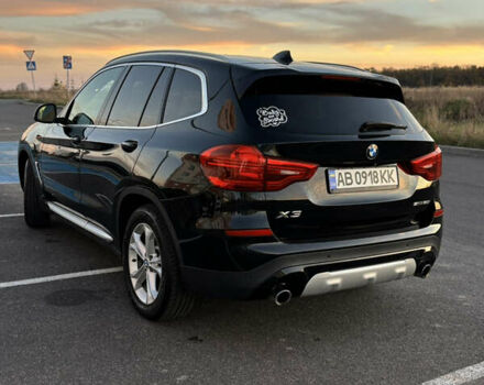 Черный БМВ Х3, объемом двигателя 2 л и пробегом 162 тыс. км за 24900 $, фото 7 на Automoto.ua