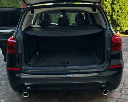 Черный БМВ Х3, объемом двигателя 2 л и пробегом 150 тыс. км за 33500 $, фото 15 на Automoto.ua