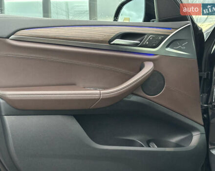 Чорний БМВ Х3, об'ємом двигуна 3 л та пробігом 155 тис. км за 38999 $, фото 19 на Automoto.ua