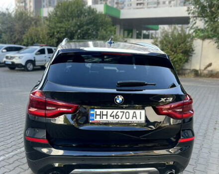 Черный БМВ Х3, объемом двигателя 2 л и пробегом 172 тыс. км за 29900 $, фото 1 на Automoto.ua
