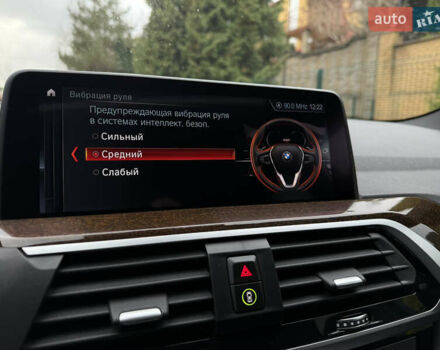 Черный БМВ Х3, объемом двигателя 3 л и пробегом 90 тыс. км за 37950 $, фото 52 на Automoto.ua