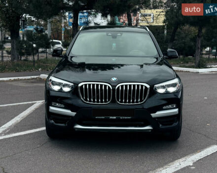 Черный БМВ Х3, объемом двигателя 2 л и пробегом 73 тыс. км за 25500 $, фото 5 на Automoto.ua