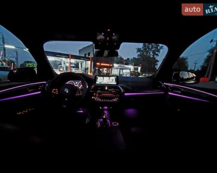 Черный БМВ Х3, объемом двигателя 3 л и пробегом 135 тыс. км за 37500 $, фото 21 на Automoto.ua