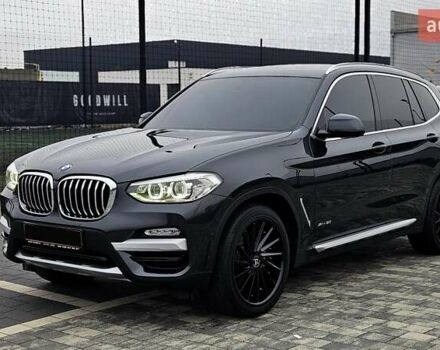 Черный БМВ Х3, объемом двигателя 2 л и пробегом 220 тыс. км за 23499 $, фото 7 на Automoto.ua