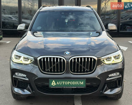 Чорний БМВ Х3, об'ємом двигуна 3 л та пробігом 155 тис. км за 38999 $, фото 5 на Automoto.ua