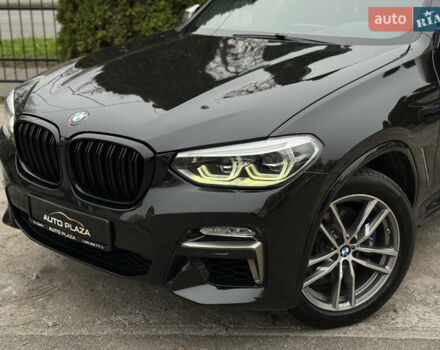 Черный БМВ Х3, объемом двигателя 3 л и пробегом 90 тыс. км за 34900 $, фото 9 на Automoto.ua