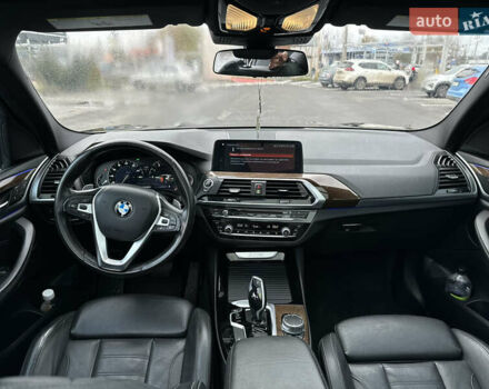 Чорний БМВ Х3, об'ємом двигуна 2 л та пробігом 129 тис. км за 22500 $, фото 14 на Automoto.ua