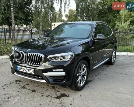 Черный БМВ Х3, объемом двигателя 2 л и пробегом 65 тыс. км за 35500 $, фото 1 на Automoto.ua