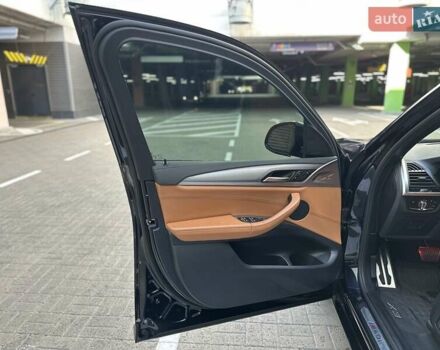 Черный БМВ Х3, объемом двигателя 3 л и пробегом 112 тыс. км за 37990 $, фото 16 на Automoto.ua