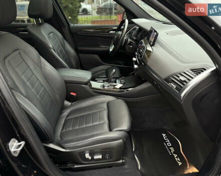 Черный БМВ Х3, объемом двигателя 3 л и пробегом 90 тыс. км за 34900 $, фото 45 на Automoto.ua