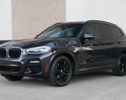 Черный БМВ Х3, объемом двигателя 2 л и пробегом 42 тыс. км за 18000 $, фото 2 на Automoto.ua