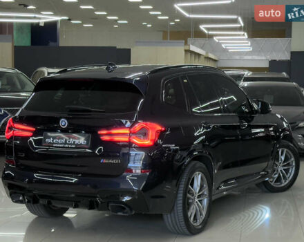 Черный БМВ Х3, объемом двигателя 3 л и пробегом 118 тыс. км за 35499 $, фото 12 на Automoto.ua
