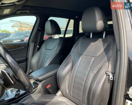 Черный БМВ Х3, объемом двигателя 2 л и пробегом 283 тыс. км за 21900 $, фото 19 на Automoto.ua