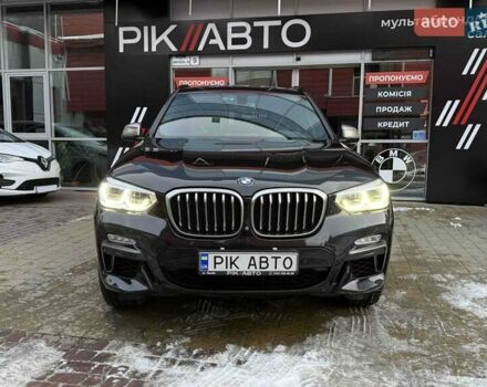 Черный БМВ Х3, объемом двигателя 2 л и пробегом 77 тыс. км за 31400 $, фото 2 на Automoto.ua
